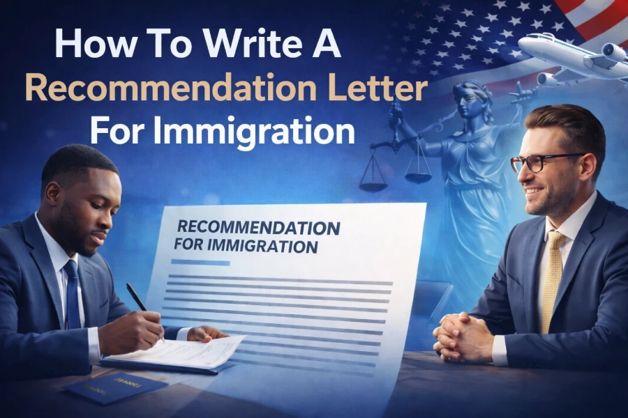How To Write A Recommendation Letter For Immigration