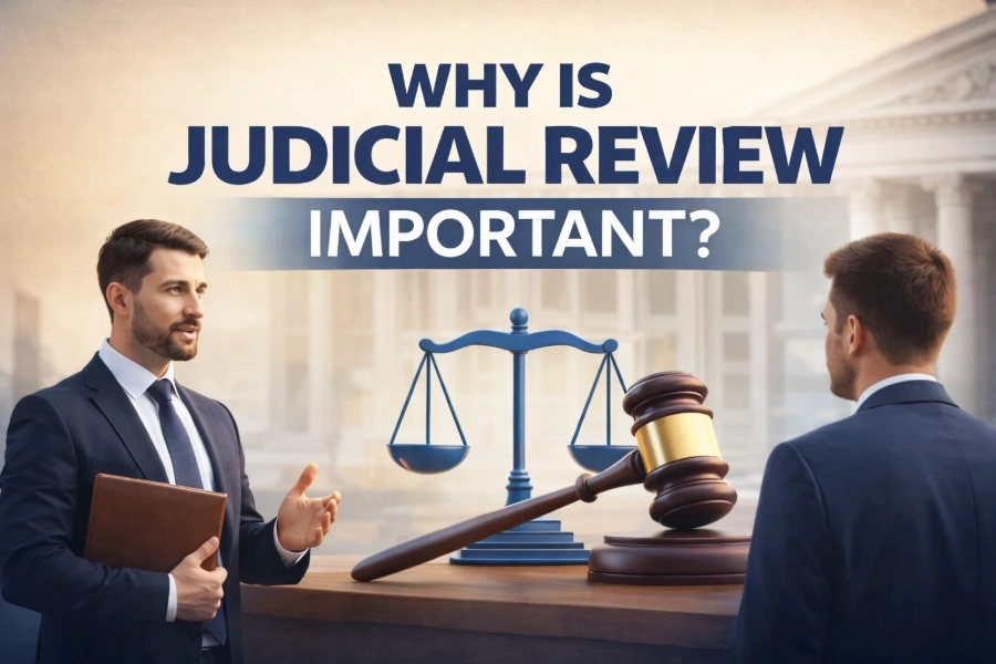 Why Is Judicial Review Important In Modern Law