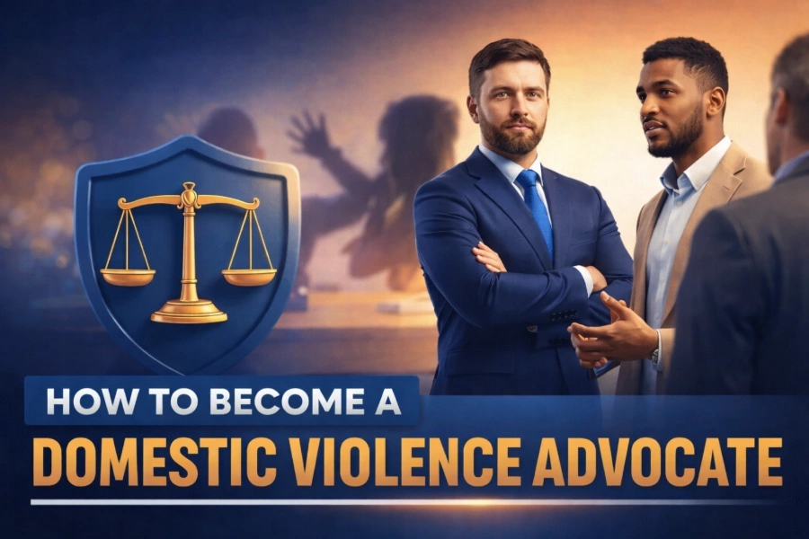 How To Become A Domestic Violence Advocate