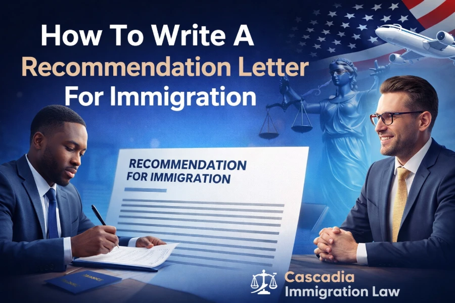 How To Write A Recommendation Letter For Immigration
