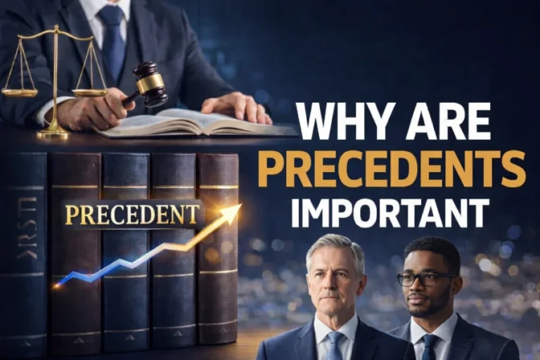 Why Are Precedents Important In Law And Justice
