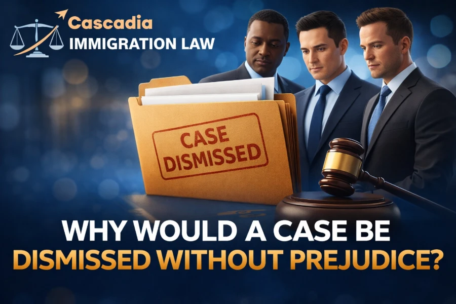 why would a case be dismissed without prejudice